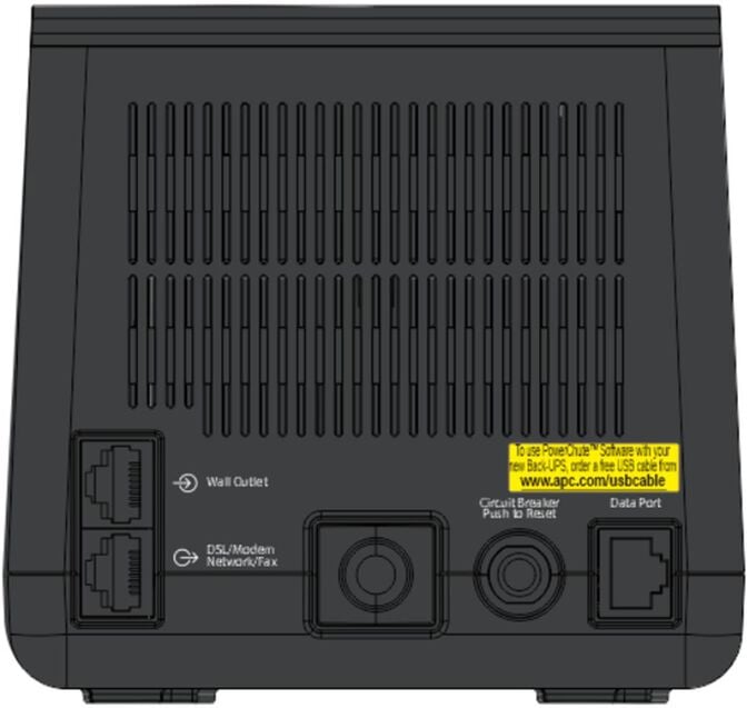 UPS APC Off-line Back-UPS 650VA/400W Schuko image number 7