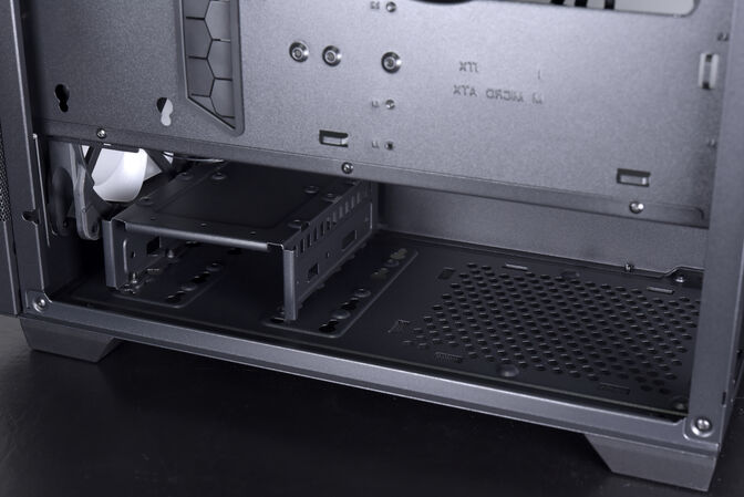 Caixa Micro-ATX Lian Li Lancool 205M Mesh Preta Vidro Temperado image number 7