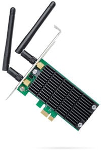 Placa de Rede PCIe TP-Link Archer T4E Wi-Fi AC1200 Dual Band