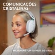 Headset Logitech G321 Lightspeed Wireless Branco image number null