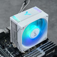 Cooler CPU Jonsbo CR-1000 MAX ARGB Branco 120mm image number null