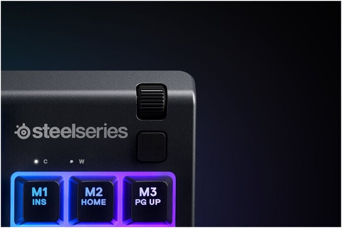 Teclado SteelSeries Apex 3 TKL (US) image number 4