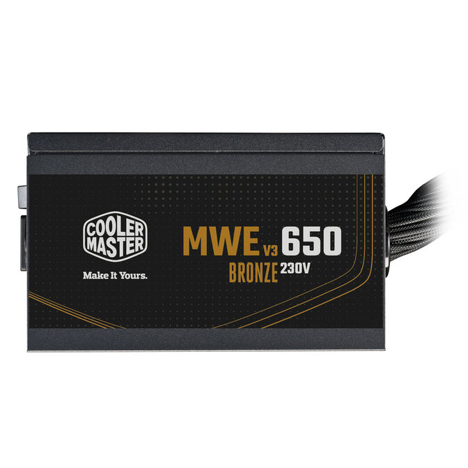 Fonte de Alimenta&ccedil;&atilde;o Cooler Master MWE 650W V3 80+ Bronze ATX 3.1 image number 1