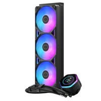 Water Cooler CPU Cooler Master MasterLiquid ATMOS II LCD ARGB 360mm Preto