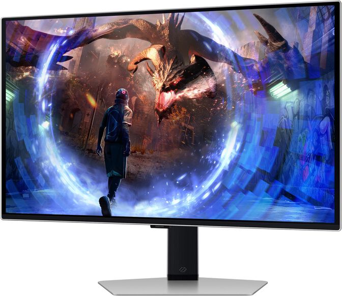 Monitor Samsung Odyssey G6 27" G60SD OLED 360Hz 0.03ms FreeSync Premium Pro image number 1