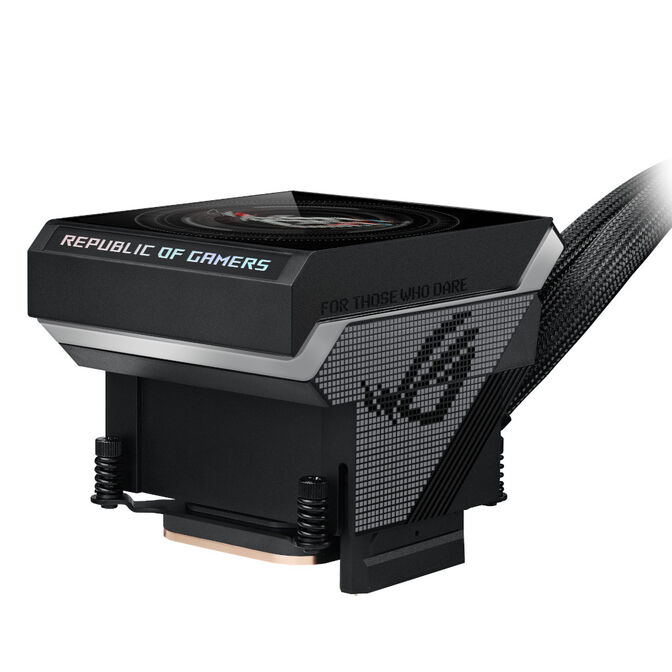 Water Cooler CPU ASUS ROG STRIX SLC IV LCD 360mm ARGB Preto image number 4