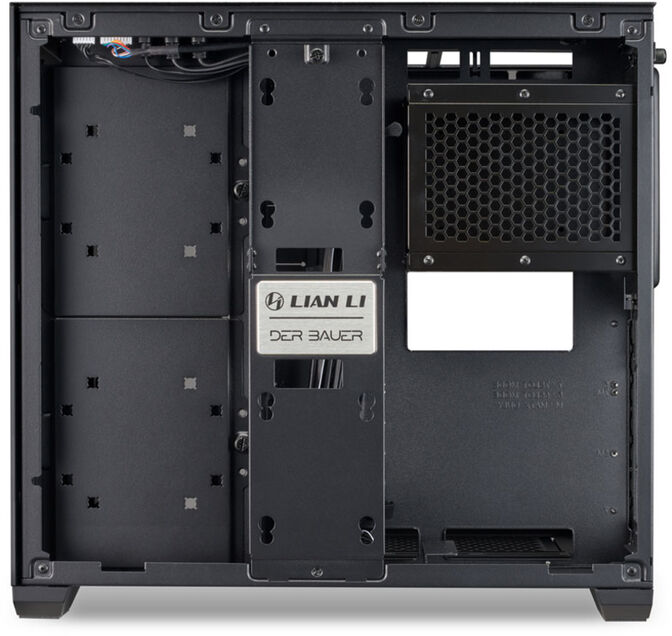 Caixa ATX Lian Li O11 AIR MINI Preta Vidro Temperado image number 6
