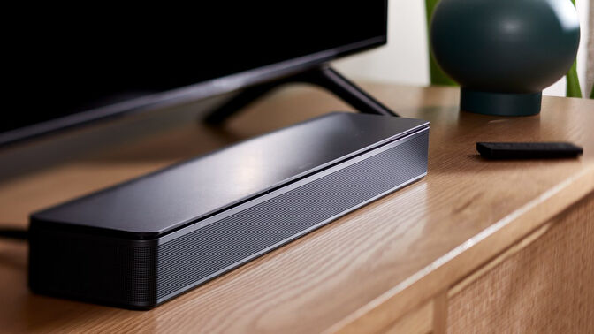 Soundbar Bose TV Speaker image number 6