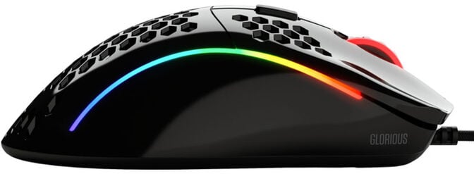 Rato Gaming Glorious Model D- Glossy Preto image number 4
