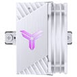 Cooler CPU Jonsbo CR-1400E RGB Branco - 92mm image number null