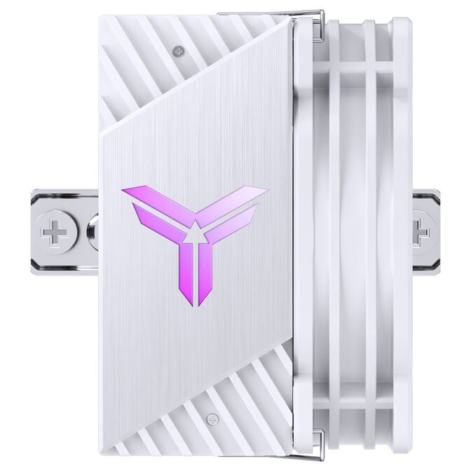 Cooler CPU Jonsbo CR-1400E RGB Branco - 92mm image number 8