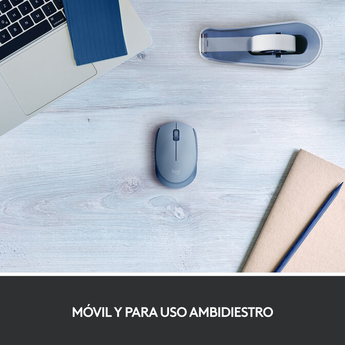 Rato Logitech M171 Wireless Azul image number 5