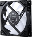 Ventoinha Phanteks M25 Gen2 PWM Reverse Airflow DRGB 120mm Preto (Pack 3) image number null