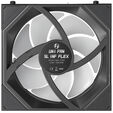 Ventoinha Lian Li UNI FAN SL120 Infinity FLEX Wireless Reverse Blade Preto 120mm image number null