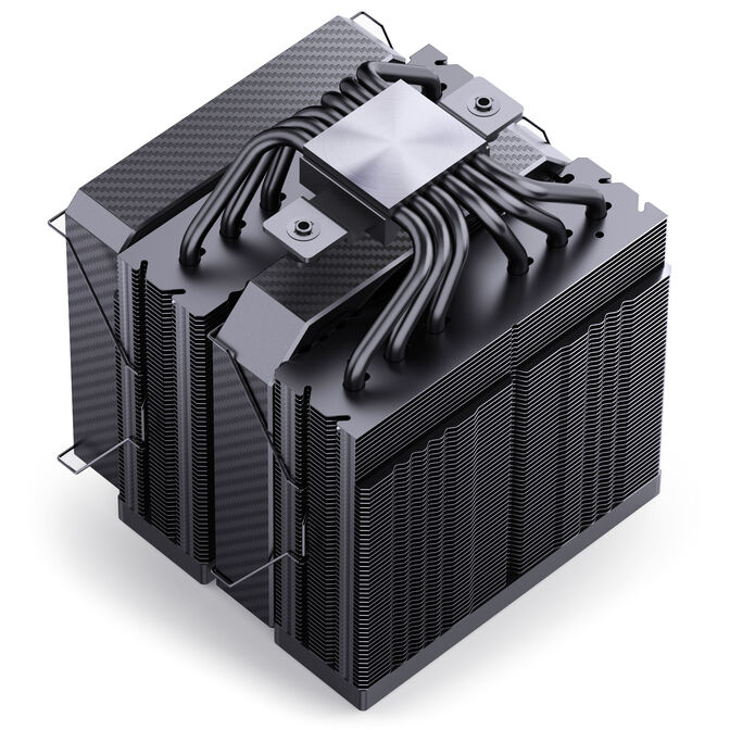 Cooler CPU Jonsbo HX6280 Preto - 130mm image number 5