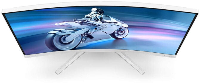 Monitor Curvo Philips EVNIA 5000 AMBIGLOW 27" 27M2C5201L Fast VA FHD 180Hz 1ms(0.5ms) HDR10 image number 9