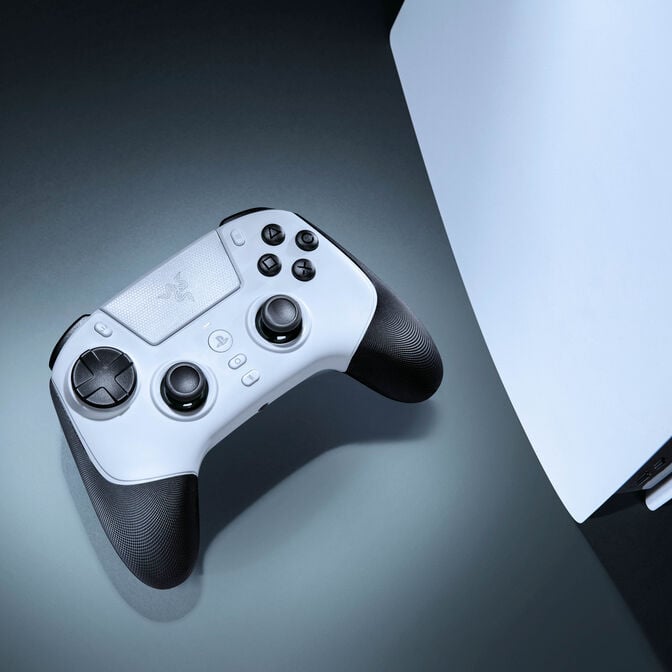 Gamepad Razer Raiju V3 Pro PS5/PC Wireless Branco image number 8