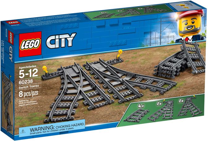 LEGO City: Agulhas, 8 Pe&ccedil;as (60238) image number 0