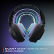 Headset Steelseries Arctis Nova 3P Wireless/Bluetooth Lavanda image number null