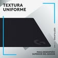 Tapete Logitech G840 XL Cloth Preto image number null
