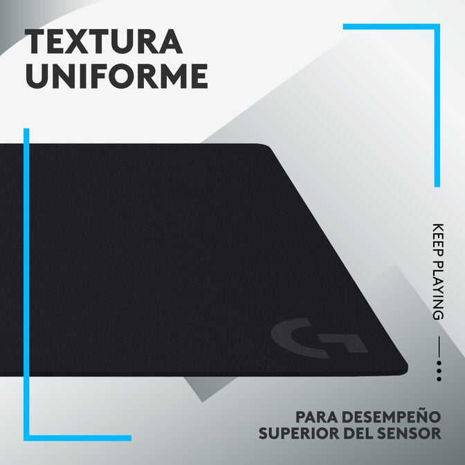 Tapete Logitech G840 XL Cloth Preto image number 3