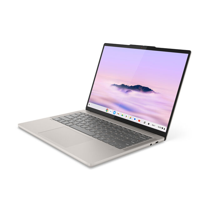 Port&aacute;til Lenovo IdeaPad Chromebook Plus 14M9610-442 14" MediaTek U910 16GB 256GB WUXGA OLED Chrome OS image number 3