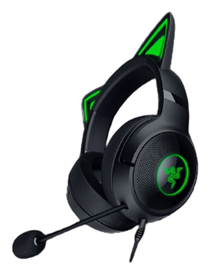 Headset Razer Kraken Kitty V2 Preto image number 3