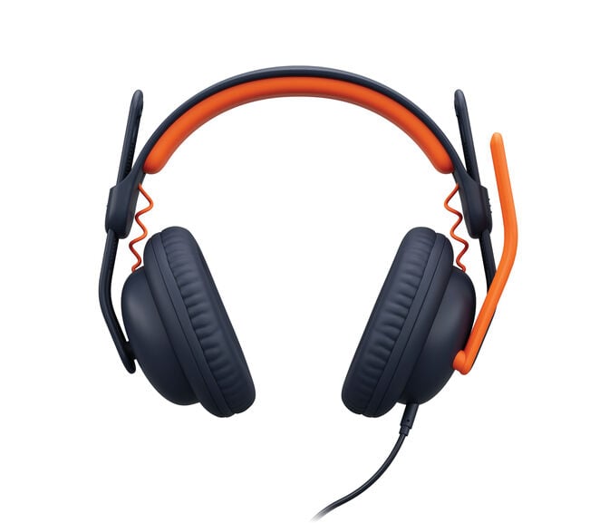 Headset Logitech Zone Learn 3.5mm Azul image number 2
