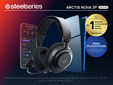 Headset Steelseries Arctis Nova 3P Wireless/Bluetooth Preto image number null