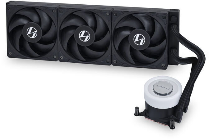 Water Cooler CPU AIO Lian Li GALAHAD II Lite 360P Preto - 360mm image number 2