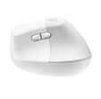 Rato Logitech Lift for Mac Vertical Ergonomic Wireless White image number null