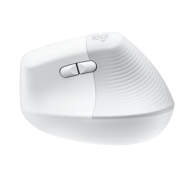 Rato Logitech Lift for Mac Vertical Ergonomic Wireless White image number 3