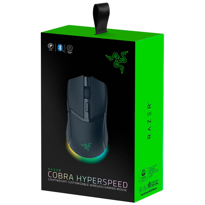 Rato Razer Cobra HyperSpeed 30000DPI Wireless Preto image number 6