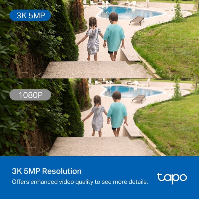 C&acirc;mara de Seguran&ccedil;a TP-Link TC43 Outdoor Pan/Tilt AI 3K Security Wi-Fi image number 10