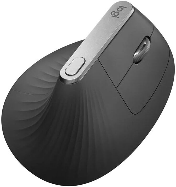 Rato &Oacute;ptico Logitech MX Vertical Advanced Ergon&oacute;mico Wireless 4000DPI Preto image number 1
