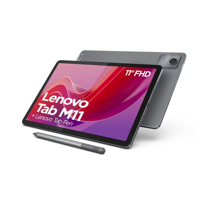 Tablet Lenovo Tab M11 TB-330FU 11" (4 / 128GB) 90Hz WiFi Cinzento + Pen Bonus