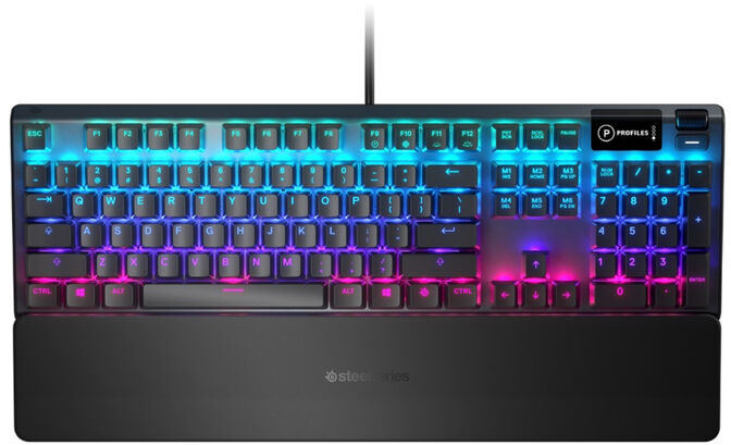 Teclado SteelSeries Apex 5 (US) image number 0