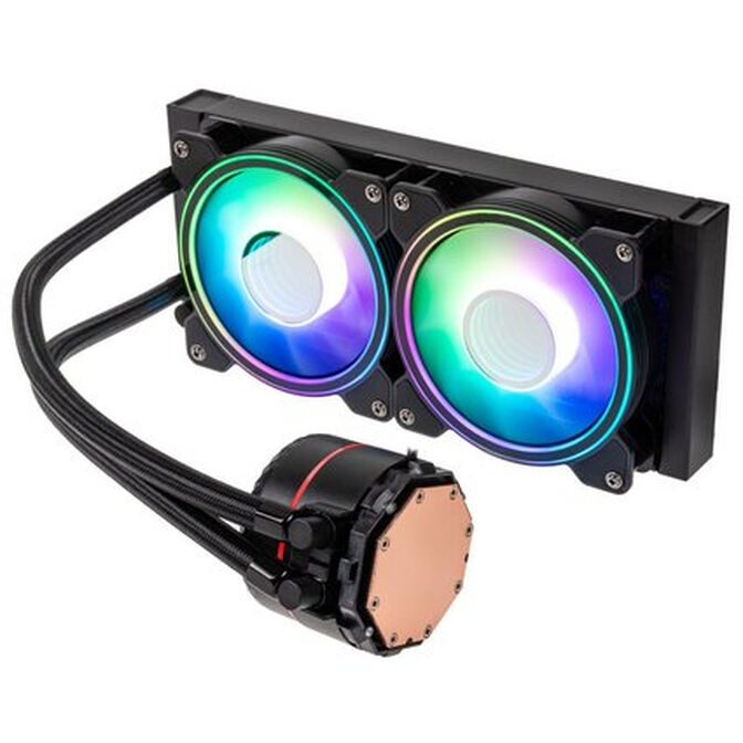 Water Cooler CPU AIO Kolink Umbra Void Performance ARGB - 240mm image number 0