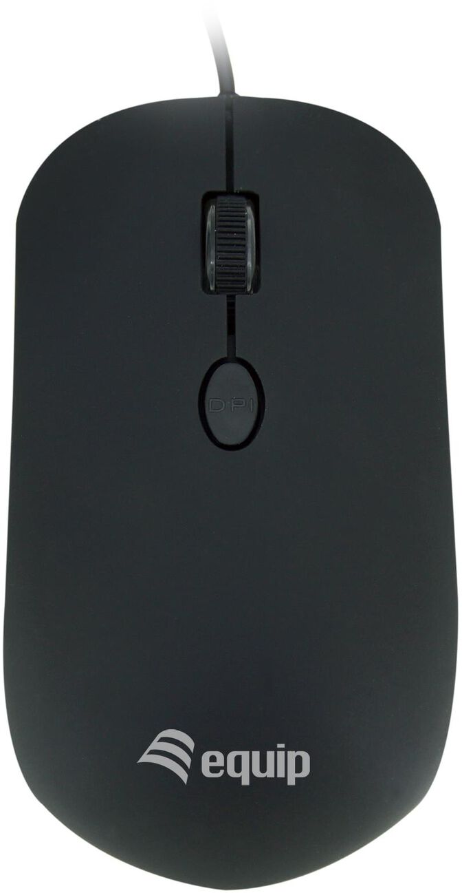 Rato Equip Comfort USB Preto image number 0