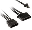 Cabo adaptador Kolink 3 Pin para 2x4-Pin Molex image number null