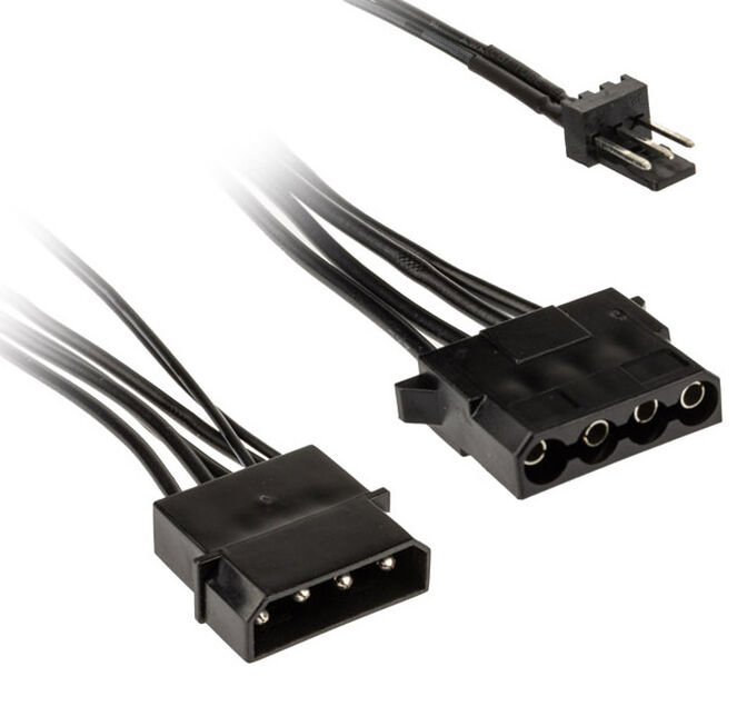 Cabo adaptador Kolink 3 Pin para 2x4-Pin Molex image number 0