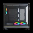 Caixa ATX Montech SKY 3 Preto image number null