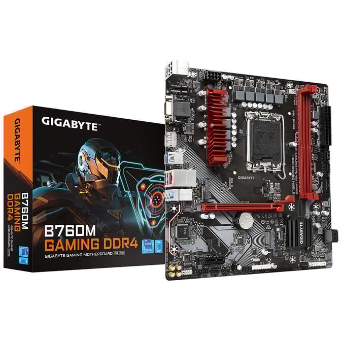Motherboard Gigabyte B760M Gaming DDR4 image number 0