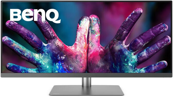 Monitor BenQ DesignVue 34" PD3420Q IPS UWQHD 60Hz 5ms HDR10 image number 1
