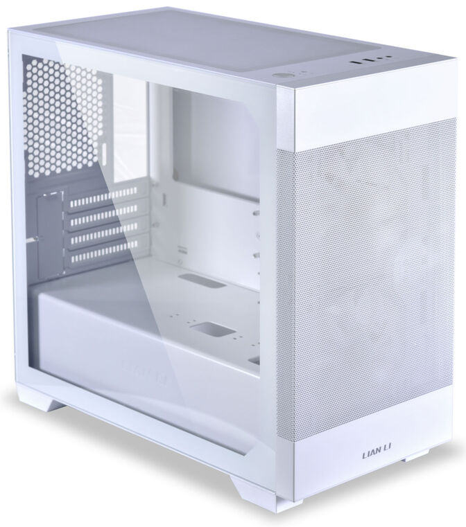Caixa Micro-ATX Lian Li Lancool 205M Mesh Snow Vidro Temperado image number 1