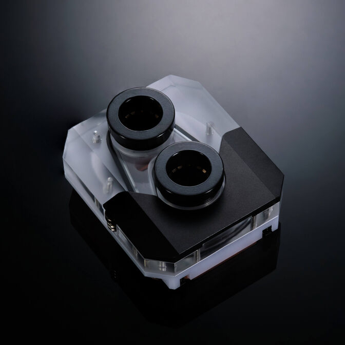 Bloco CPU Phanteks Glacier EZ-Fit 450 - Preto image number 1