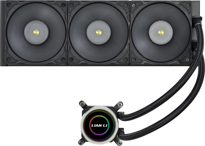 Water Cooler CPU AIO Lian Li GALAHAD II Trinity Performance Preto - 360mm image number 1