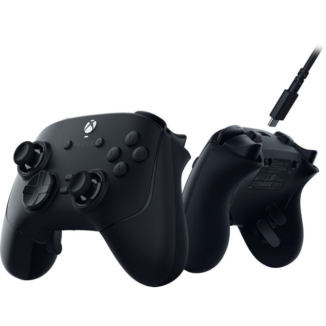 Gamepad Razer Wolverine V3 Tournament Edition Xbox One/Series X&S/PC Preto image number 5