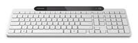 Teclado Lenovo 800 Auto-Carreg&aacute;vel BT Branco