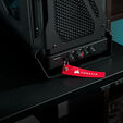 Caixa E-ATX Corsair WARTHOG Perfomance Preto Vidro Temperado image number null